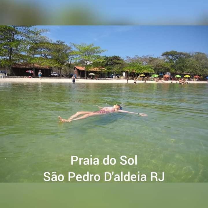Apartamento Cobertura São Pedro da Aldeia Exterior photo