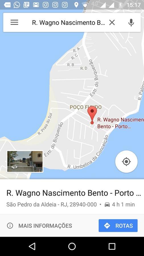 Apartamento Cobertura São Pedro da Aldeia Exterior photo